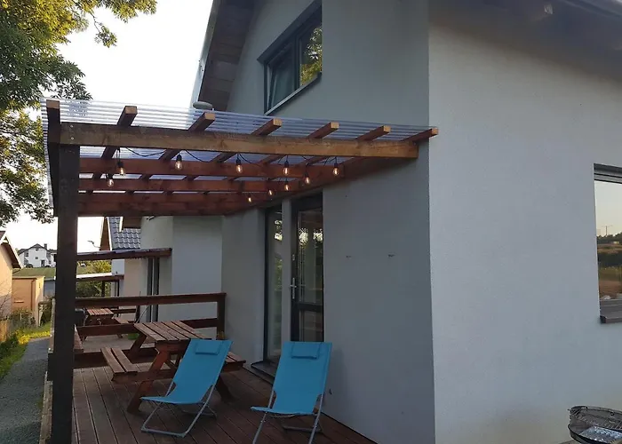 Dom wakacyjny Na Wzgórzu Tupadły